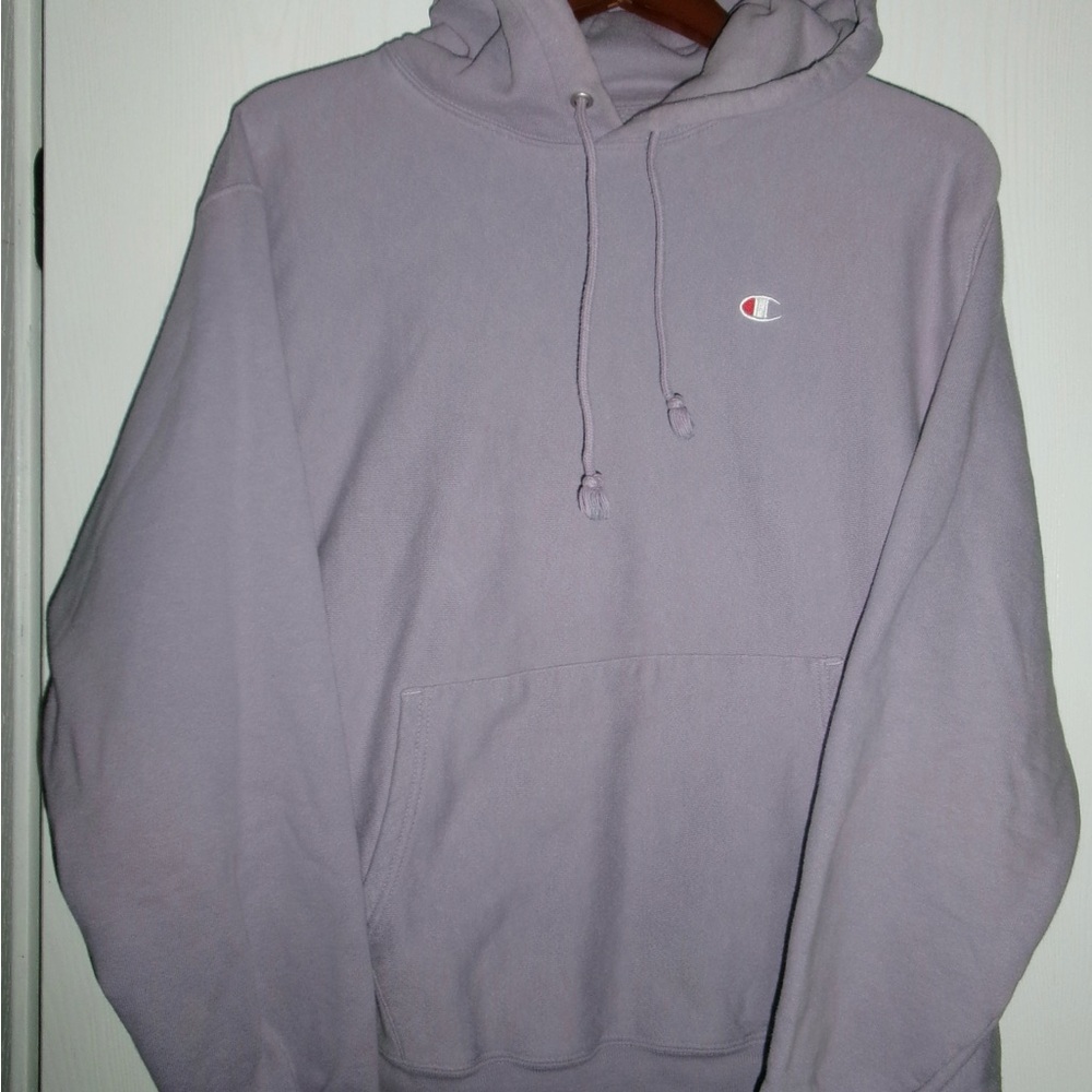 Champion Men's Lavender Hoodie
